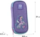 Пенал Kite My Little Pony 21x8.5x4.5 см Фіолетовий (LP24-662) - зображення 3