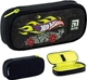 Пенал Kite Hot Wheels 21x8.5x4.5 см Чорний (HW24-662-2) - зображення 2