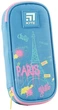 Пенал Kite Paris 21x8.5x4.5 см Блакитний (K24-662-1) - зображення 1