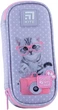 Пенал Kite Studio Pets 21x8.5x4.5 см Сірий (SP24-662) - зображення 4