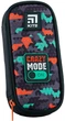 Пенал Kite Crazy Mode 21x8.5x4.5 см Чорний (K24-662-12) - зображення 1