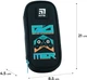 Пенал Kite Newer Quiet 21x8.5x4.5 см Чорний (K24-662-18) - зображення 3
