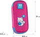 Пенал Kite Kitten's Clew 21x8.5x4.5 см Рожевий (K24-662-19) - зображення 3