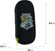 Пенал Kite Harry Potter 22x8.5x4.5 см Чорний (HP24-599) - зображення 3