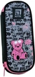 Пенал Kite Lucky Girl 22x8.5x4.5 см Сірий (K24-599-1) - зображення 1
