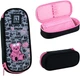 Пенал Kite Lucky Girl 22x8.5x4.5 см Сірий (K24-599-1) - зображення 2