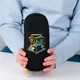 Пенал Kite Harry Potter 22x8.5x4.5 см Чорний (HP24-599) - зображення 8