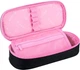 Пенал Kite Lucky Girl 22x8.5x4.5 см Сірий (K24-599-1) - зображення 6