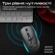 Миша Promate Samo Wireless Black (samo.black) - зображення 3