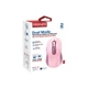Мышь Promate Ken Wireless Pink (ken.pink) - изображение 7