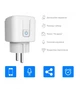 Розумна розетка Tuya Smart WiFi Elivco 16А 802888 - 802888 - зображення 3
