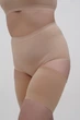 Гладкі бандалетки на стегна Satin Ewlon 5/6 beige (6000002213877) - изображение 2
