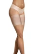Гладкі бандалетки на стегна Satin Ewlon 5/6 beige (6000002213877) - изображение 3