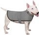 Накидка для собак Barksi Textile M Серая (2007033056354) - изображение 1