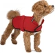 Накидка для собак Barksi Textile L Красная (2007033056484) - изображение 2