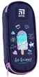 Пенал Kite So Sweet 22x8.5x4.5 см Синій (K24-599-7) - зображення 1