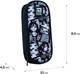 Пенал Kite Anime 22x8.5x4.5 см Чорний (K24-599-13) - зображення 3