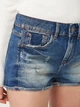Шорты женские G-Star Raw 91800B-5208-3142 26 Синие (8718512895336) - изображение 4