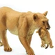 Фигурка Львица с львенком Safari Ltd 225229 - изображение 3