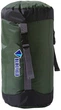 Компрессионный мешок Bluefield XS Ø20 х 45 см 14 л Черно-зеленый (PH050842) - изображение 1