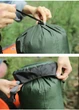 Компрессионный мешок Bluefield XS Ø20 х 45 см 14 л Черно-зеленый (PH050842) - изображение 7