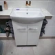 Тумба пластикова The Mix 2.0 white 2 двері 55 см - изображение 1
