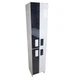 Шафа-пенал пластикова, підлогова TOKIO c HPL 3103 gloss 40 см - изображение 4