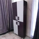 Пенал пластиковий підлоговий TOKIO c HPL 5052 квіти 3249 velur 80 см - изображение 12