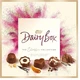 Шоколадні цукерки Nestle Dairy Box Milk Chocolate Box 162 g - зображення 1