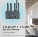 WiFi роутер GL.iNet Flint GL-AX1800 - зображення 1