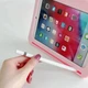 Чехол детский Silikon Power с подставкой и ремешком Apple iPad 5 (2017) 9.7" Единорог Pink - изображение 10