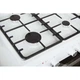 Плита комбінована Ventolux GE 6060 CS 6MT (WH) - зображення 4