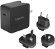 Ładowarka sieciowa Logilink USB Travel Charger USB-CF PA0302 Black (4052792069723) - obraz 2