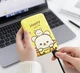 Зовнішній жорсткий диск Eaget G66 500Gb USB 3.0 Медведик Yellow - зображення 2