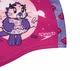 Шапочка для плавания Speedo Infant Polyester Cap Sea Otter (8-1224114676) Pink/Violet детская - изображение 4
