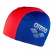 Шапочка для плавания Arena Polyester II Jr (002468-740) Red/Blue детская - изображение 1
