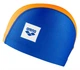 Шапочка для плавания Arena Unix II Jr (002384-101) Blue/Orange/Light Blue детская - изображение 2