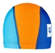 Шапочка для плавания Arena Unix II Jr (002384-101) Blue/Orange/Light Blue детская - изображение 4