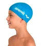 Шапочка для плавания Arena Silicone Jr Cap (006360-904) Light Blue детская - изображение 3