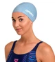 Шапочка для плавания Arena Silicone Cap (006359-901) Grey - изображение 2