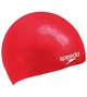 Шапочка для плавания Speedo Moulded Silicone Cap JU (8-709900004) Red детская - изображение 1