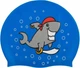 Шапочка для плавання Aqua Speed Kiddie Shark 1783 (142-Shark) Blue дитяча - зображення 3