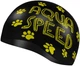 Шапочка для плавания Aqua Speed Kiddie 60649 (142-07) Black детская - изображение 2