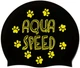 Шапочка для плавания Aqua Speed Kiddie 60649 (142-07) Black детская - изображение 4