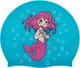 Шапочка для плавания Aqua Speed Kiddie Mermaid 1784 (142-Mermaid) Light Blue детская - изображение 3