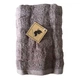 Рушник для обличчя Home Textiles "Шарпей" махра 90 х 45 см (38648) Коричневий - зображення 1