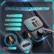 FM-трансмітер Модулятор C24 бездротовий Bluetooth 5.0 USB 3.1A Чорний - зображення 2