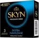 Презервативы Skyn Extra Lube Безлатексные 3 шт (ROZ6400230344) - изображение 1