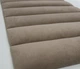 Самоклеюча м'яка стінова панель Soft Pan 15х60x3,7 см велюр матовий лате (156007) - зображення 2