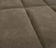 Самоклеящиеся мягкая стеновая панель Soft Pan 30x90x3,7 см велюр матовый шоколад (309019) - изображение 4